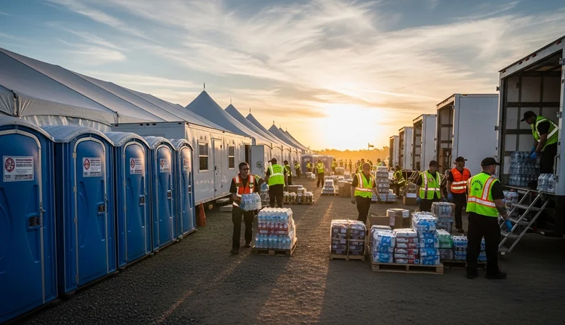 Emergency Porta Potty Rentals Pembroke Pines FL