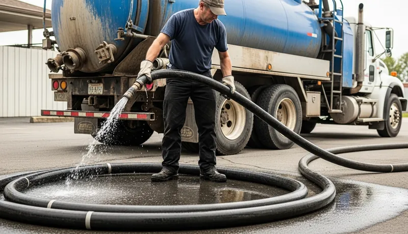 Septic Pumping Holding Tanks Pembroke Pines FL
