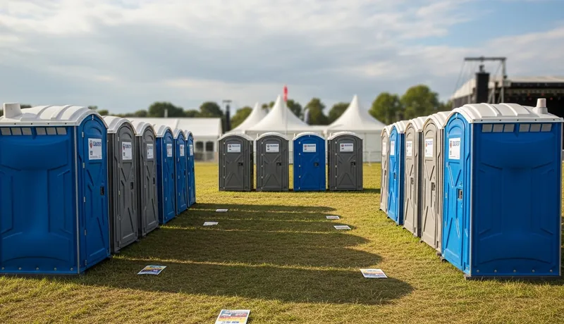 Standard Porta Potty Rental Pembroke Pines FL